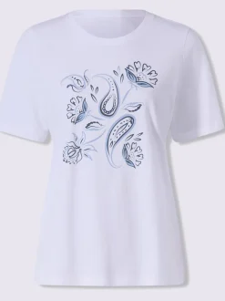 T-shirt à manches courtes motif imprimé