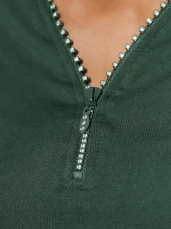 T-shirt à manches courtes produit certifié ocs