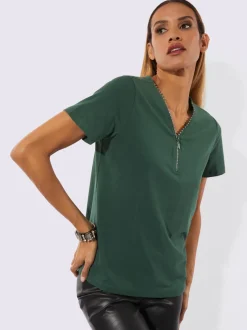 T-shirt à manches courtes produit certifié ocs