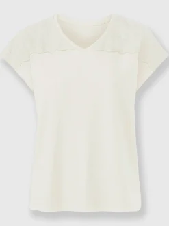 T-shirt à manches courtes pur coton