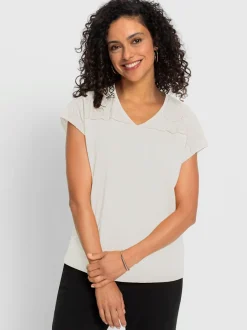 T-shirt à manches courtes pur coton
