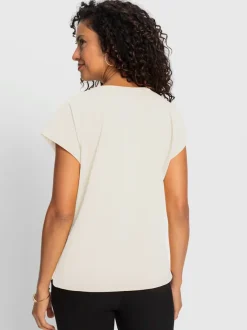 T-shirt à manches courtes pur coton