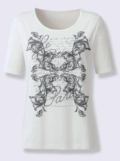 T-shirt à manches courtes pur coton