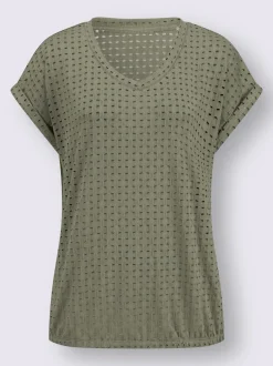 T-shirt à manches courtes qualité extensible