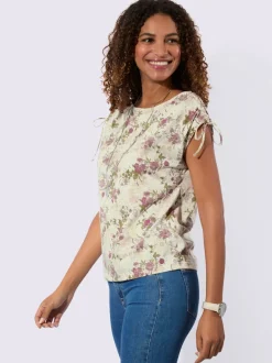 T-shirt à manches courtes qualité coton doux sur la peau