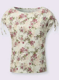 T-shirt à manches courtes qualité coton doux sur la peau