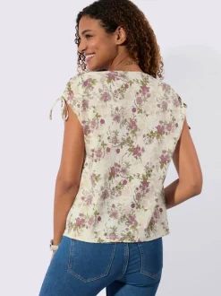 T-shirt à manches courtes qualité coton doux sur la peau
