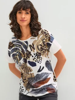 T-shirt à manches courtes qualité coton
