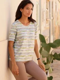 T-shirt à manches courtes viscose