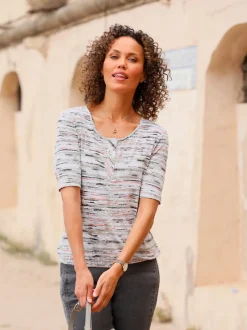 T-shirt à manches courtes viscose