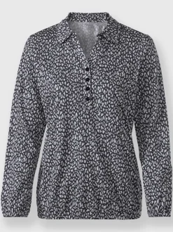 T-shirt à manches longues 50% coton