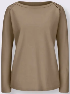 T-shirt à manches longues 50% coton