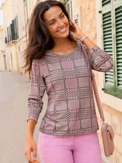 T-shirt à manches longues avec viscose (ecovero)