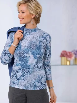 T-shirt à manches longues extensible