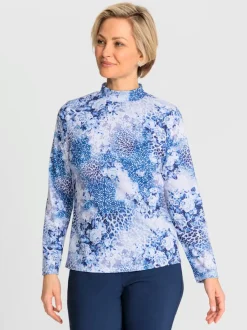 T-shirt à manches longues extensible