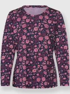 T-shirt à manches longues qualité coton doux sur la peau