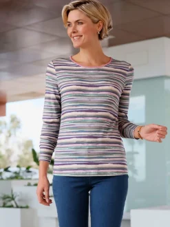 T-shirt à manches longues viscose