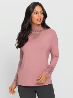 T-shirt à manches longues viscose