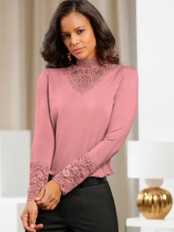 T-shirt à manches longues viscose