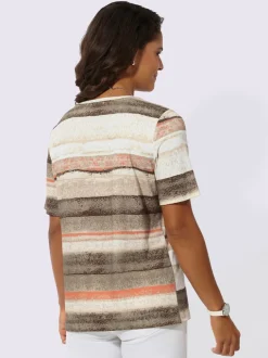 T-shirt imprimé 50% coton