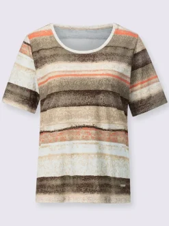 T-shirt imprimé 50% coton