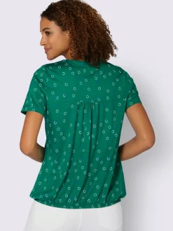 T-shirt imprimé 50% coton