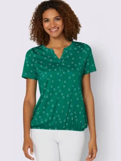 T-shirt imprimé 50% coton