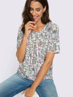 T-shirt imprimé 95% coton