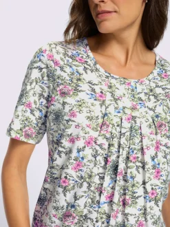 T-shirt imprimé 95% coton