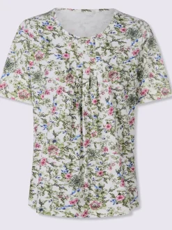 T-shirt imprimé 95% coton