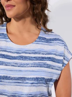 T-shirt imprimé 50% coton