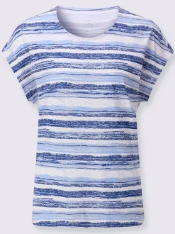 T-shirt imprimé 50% coton