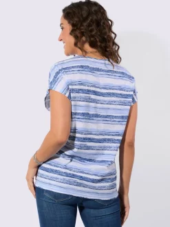 T-shirt imprimé 50% coton