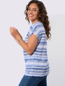 T-shirt imprimé 50% coton
