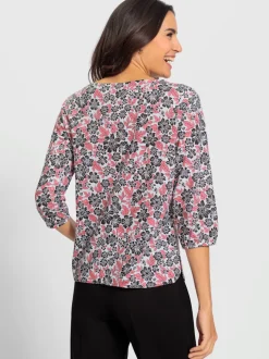 T-shirt imprimé 50% coton