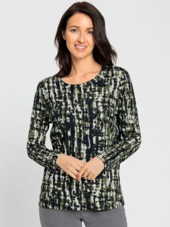 T-shirt imprimé 50% coton