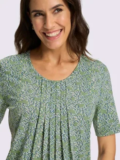 T-shirt imprimé 95% viscose