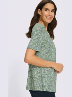 T-shirt imprimé 95% viscose