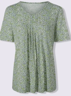 T-shirt imprimé 95% viscose