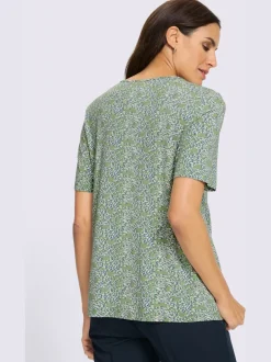 T-shirt imprimé 95% viscose