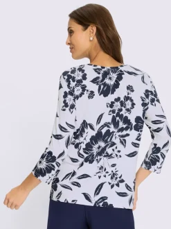 T-shirt imprimé 95% viscose (ecovero)