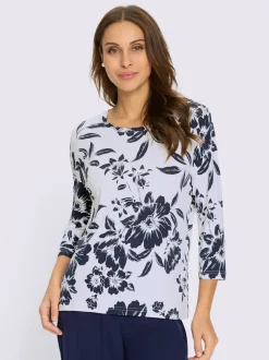 T-shirt imprimé 95% viscose (ecovero)