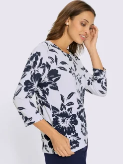 T-shirt imprimé 95% viscose (ecovero)
