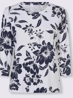 T-shirt imprimé 95% viscose (ecovero)