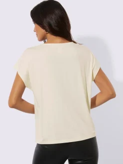 T-shirt imprimé 95% viscose (ecovero)