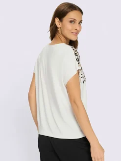 T-shirt imprimé 95% viscose (ecovero)