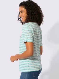 T-shirt imprimé coton de qualité