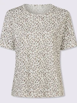 T-shirt imprimé motif animal tendance