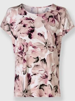 T-shirt imprimé viscose