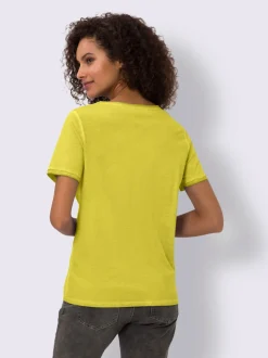 T-shirt jolie broderie